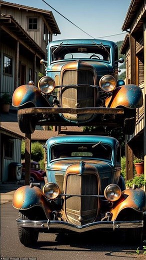 Synthari Builds a 1932 ford Coupe #classiccars #automobile