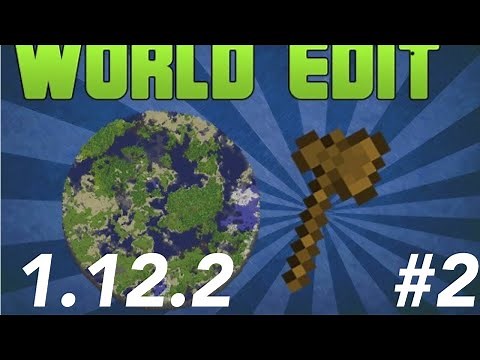 Worldedit tutorial #2 copy paste rotate and brushes