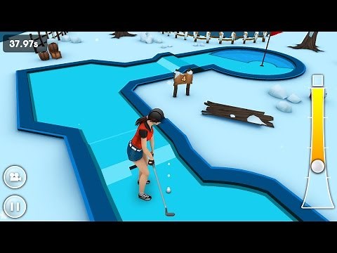 Mini Golf Game 3D - Official iPhone & Android Gameplay Video