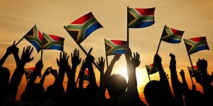 What Are These Flags With YELLOW In Them?