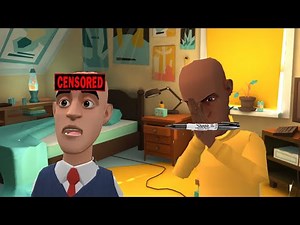 Little Bill Writes A Swear Word On Dad’s Forehead And Gets Grounded.