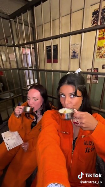 Experience Fun at Alcotraz Prison Cocktail Bar