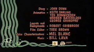 Daffy Duck - (Ep. 101) - Aqua Duck