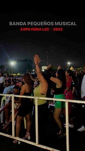 52K views · 725 reactions | Mucho baile   mucho canto con la banda pequeños musical | Mi Lindo Lázaro | Facebook