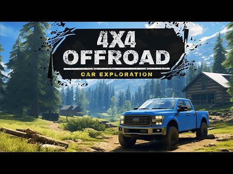 4x4 Offroad Car Exploration - Official Nintendo Trailer