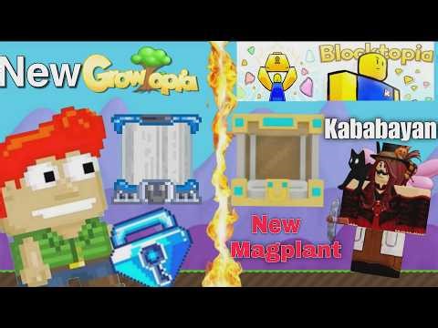 BlockTopia (Roblox Game) - New 2D GrowTopia Game 2025 Released .