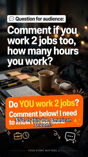 I Work 2 JOBS 60 Hours a Week And Only $50 Left 😭 Is This America 2026?