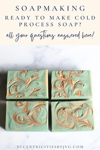 All the cold process soap most common questions finally answered in one single place