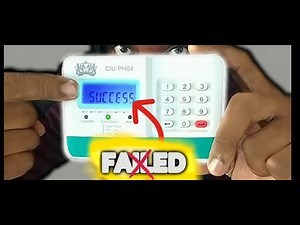 Solved, Mojec CIU-PH04 Showing Failed