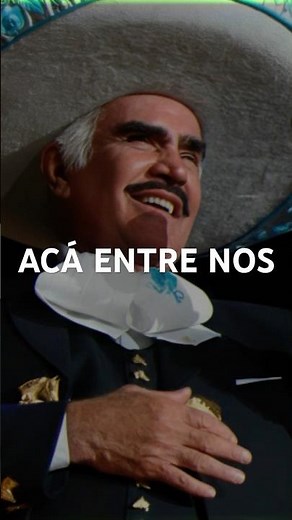ACÁ ENTRE NOS - Vicente Fernández (LETRA)