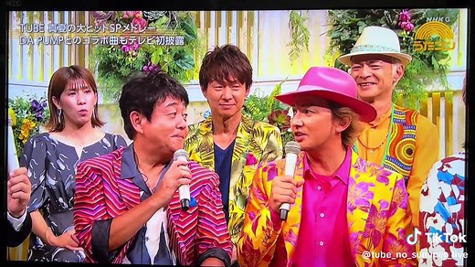 TUBE×DA PUMPの夏のスペシャルメドレー