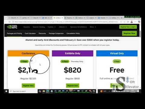 Join NVIDIA GTC AI Conference Free Registration