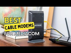 Top 5 Best Cable Modems For Mediacom In 2024 | Best Mediacom Compatible Cable Modems 2024