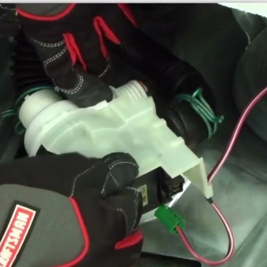 How to Replace a Laundry Center Drain Pump