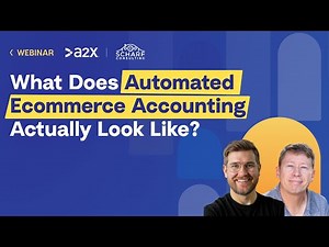 What Does Automated Ecommerce Accounting Actually Look Like?