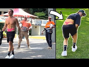 G-String Prank in Public!