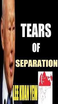 Tears of Separation - Tunku on what led to Singapore's separation from Malaysia | Lee Kuan Yew