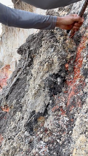 161K views · 1.7K reactions | The process of finding gold | finding gold in bedrock fragments | Ropis Gold Hunting | Facebook