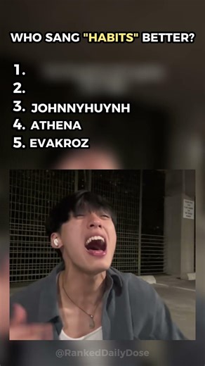 Ranking the TOP 5 *Habits* Covers of ALL TIME! 🎤🎶