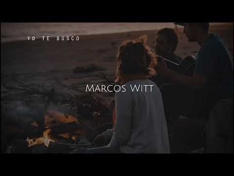 Yo te busco - Marcos Witt y su Hijo [Official Audio] Con Letras