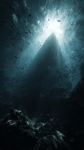 Pyramid-Like Structure Found Under the Pacific Ocean #pyramid #ancient #pacificocean | Life's Biggest Questions