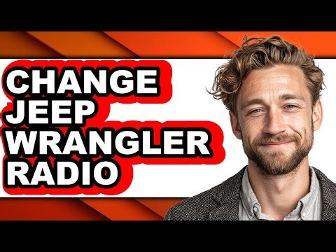 How To Change Jeep Wrangler Radio (Full Guide)