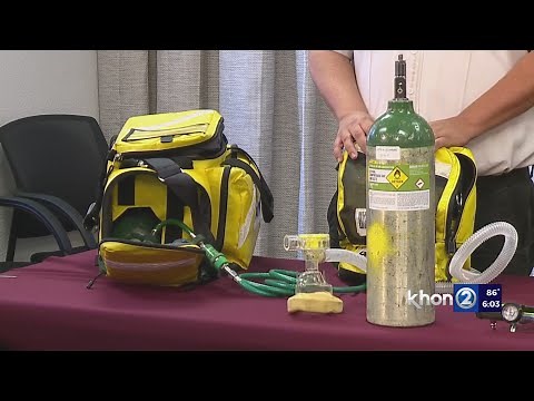 Ambulance fire likely caused by oxygen tank, regulator
