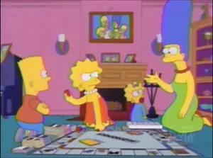 The Simpsons - Monopoly Night