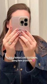 trying new builder gel & magnet gel!