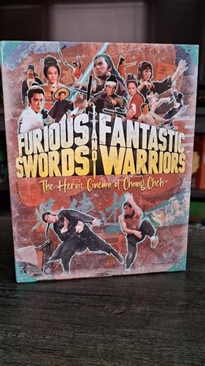Furious Swords and Fantastic Warriors: The Heroic Cinema of Cheng Cheh Bluray | #bluray
