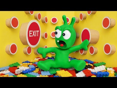 Oh No! Pea Pea Activated the Alien’s 1000-Button Room – What Happened Next?