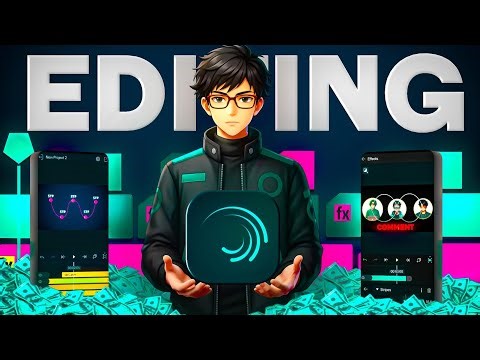 Advanced level editing ! alight motion editing full tutorial !