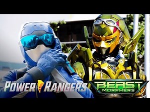 Power Rangers vs Roxy | Beast Morphers Episode 10 Thrills and Drills | Power Rangers Official