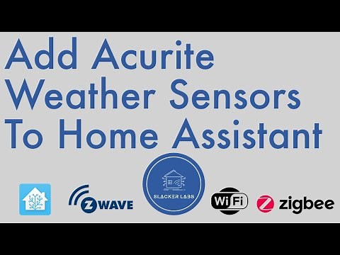 Add Acurite Sensors to Home Assistant