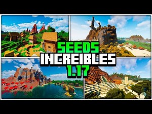 🥝 MINECRAFT SEEDS 1.17 - 1.17.1 😎"LOS MEJORES SPAWNS PARA 1.17" JAVA 😮 SEMIILAS INCREIBLES #8