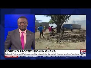 Sex workers in Tamale to get skills training and financial support - Joy News Prime