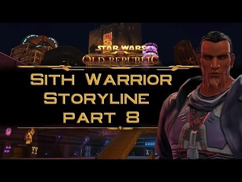 SWTOR Sith Warrior Storyline part 8: Set the Table [Chapter 2 Start]