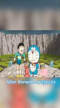 This Mysterious Transfer Student Knows Nobita’s Moon Secret #Doraemon #doraemonnewepisode #shorts