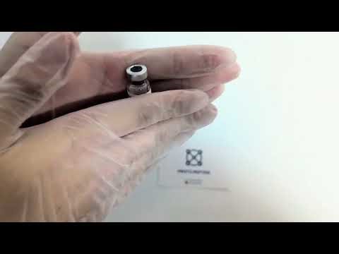 How to mix the peptide and bacteriostatic water after reconstitution- Proto Peptide