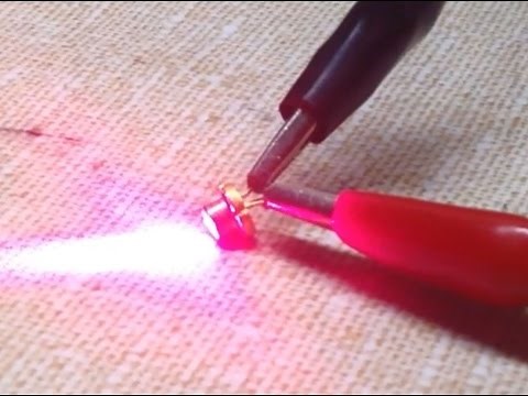 Extracting a Laser Diode from a DVD Drive!