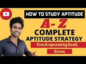Aptitude Questions for Bank Exam | Bank Exam Aptitude | Aptitude Preparation - KANEESH