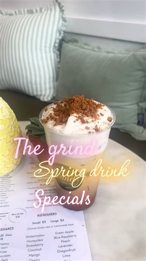 Discover The Grind Coffee Club Locations and Menu