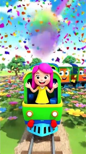 Luna’s Color Train – Sorting & Sequencing Colors for Kids!