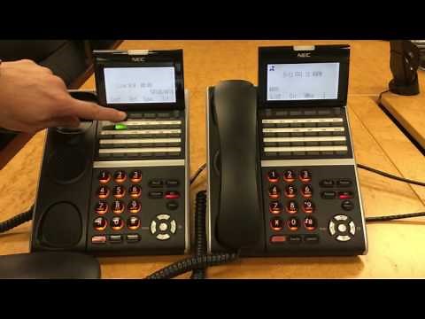 NEC SV9100 and IT series phone training
