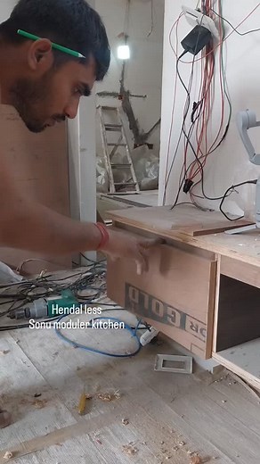#45digri_me_kating #45yengal #guruv_hendal #hendal_les #smart_wark #newideas #sonumodulerkitchen | Sonu Moduler kitchen