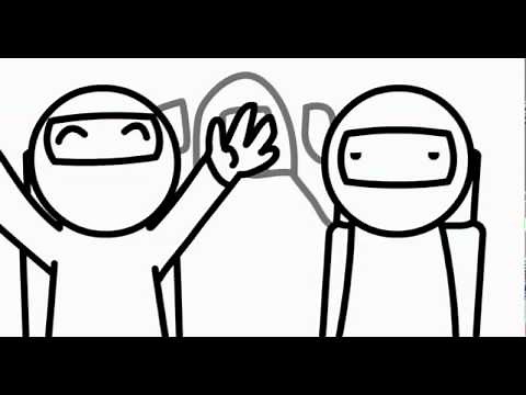 asdfmovie2 - Deleted Scenes - 'Are We There Yet?'