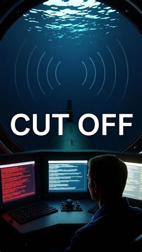 ZonaHQ on Instagram: "How Submarines Talk to the Surface (And Why They Don’t)"