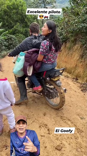 Excelente piloto 🏍️😎 #reelsfb #fyp #reels #AmaZing #viral #motor #motociclista | El Goofy