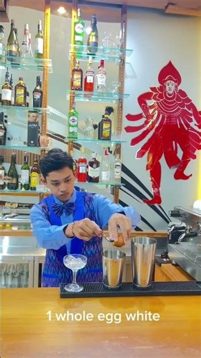 Balinese Arak infused Cocktail Recipes “Tears of Layon Sari”