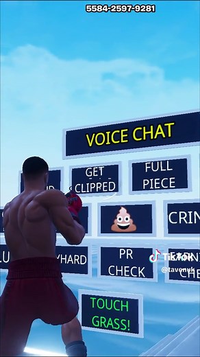 This 1v1 map literally has a voice chat system so you tell your opponent exactly how you feel without speaking to them! Wait till the end to see how mad he gets #fortnite #fortnitecreative #fortnitecreativemaps